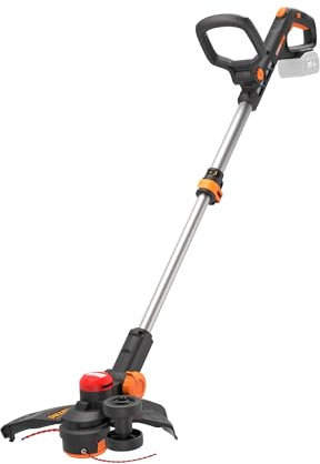 Worx Nitro 20V 13 Cordless Brushcutter with Brushless Motor, 3-in-1 Mini Lawn Mower, Lightweight Grass Trimmer, Instant Power Control - Tool Only