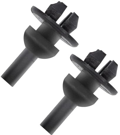 Konuooer 2X C3 Clip Fixation Agrafe C2 C4 Plage Arrière Compatible 106 205 206 207 208 306 307 308 7588KH