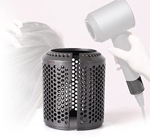 Haartrocknerfilter Ersatz für Dyson Supersonic HD01 HD03 HD08, Filter Haartrockner-Ersatzteile (Metallisch Grau)