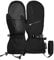 Reusch Demi R-TEX® XT Mitten Winddichte, wasserdichte, atmungsaktive und warme Fausthandschuhe Winterhandschuhe Schneehandschuhe Skihandschuhe für Damen mit Heizkissentaschen