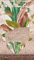 A.S. Création Livingwalls Vliestapete - Tapete Steinoptik in Braun, Grün und Weiß - Wandtapete für verschiedene Räume - Wandbild XXL 2,80 m x 1,59 m