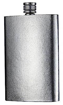 YIORYO Flasque for Liqueur, Flacon étanche en Titane avec Entonnoir, flacons d'idées Cadeaux Classiques for Hommes et Femmes (Size : 9oZ)