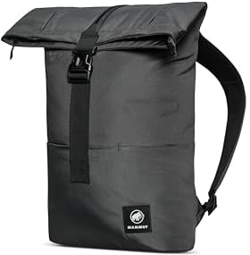 Mammut Daypack 15 | Rucksack für Damen und Herren, Integriertes Laptopfach für Notebook bis zu 15, Tagesrucksack für Arbeit, Sport und Freizeit, Viele Fächer | 15l, Phantom