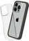 RHINOSHIELD Modular Case Compatible with [iPhone 15 Pro] | Mod NX - Customizable Shock Absorbent Heavy Duty Protective Cover 3.5M / 11ft Drop Protection - Graphite