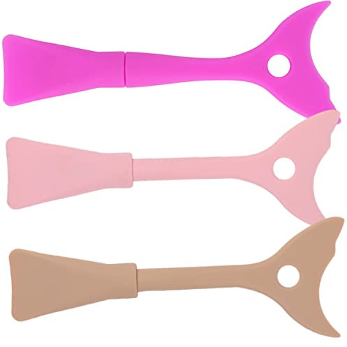 Mikinona 3stücke Silikon Wimpernschutz Applikator Mascara Schutz Werkzeug Abnehmbar Für Eyeliner Und Lidschatten Wiederverwendbar Für Anfänger Und Profis