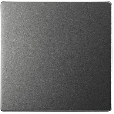 SIMON - Tecla Individual para Interruptor Conmutador y Conmutador Cruce, Serie 82 Concept, Compatible con Series de Mecanismos 75, 31, 82 y 88, Fácil de Instalar Efecto Mate Antihuellas, Color Titanio