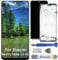 Int'x Pantalla LCD completa para Xiaomi Redmi Note 12 4G 22111317I Pantalla LCD de repuesto con herramienta Negro con marco de alta calidad