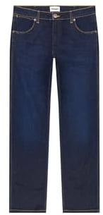 Wrangler Men's Greensboro Jeans, Moonlight Rinse, 44/34