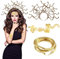 SPHERETRON Medu-Sa Kopfschmuck 4 Stück Medu-Sa Kostüm Zubehör Schlangen Schmuck Schlangen Kopfschmuck Medu-Sa Haarreif Karneval Kostüm Damen Schlangen Accessoires Für Karneval Maskerade Party Cosplay