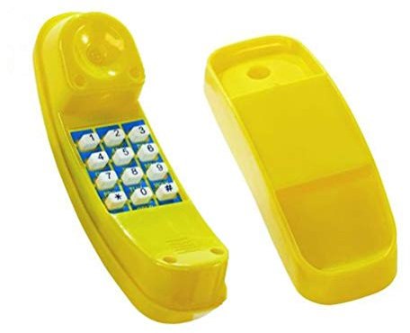 Spiel-Telefon aus wetterfestem Kunststoff - z.B. für Spieltürme im Außenbereich