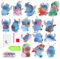 5D DIY Diamond Painting,Diamond Painting Kinder,16 Stück Cartoon Diamond Painting Kit ,Kawaii Anime Diamant Painting für Kinder und Erwachsene Anfänger, Geburtstags Geschenk für Jungen Mädchen