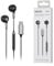 USB C Headphones,Type C In-Ear Headphones wired Built in Mic Volume Control Hifi Stereo Earbud Earphones For iPhone 15 Pro Max Plus Samsung Galaxy S23 Ultra S22 S21 FE S20 Z Flip 3 Fold 4 (BLACK)