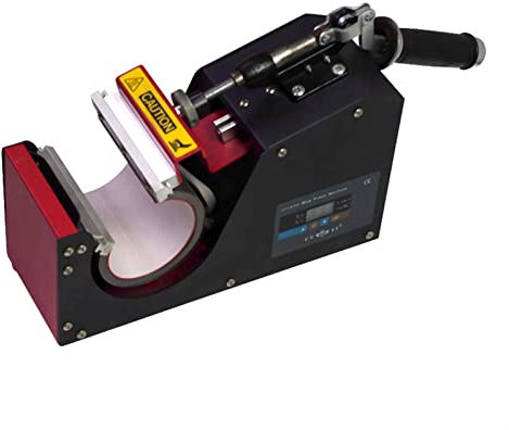 Prensa térmica Máquina for hornear de la taza europea Horizontal Transferencia térmica Hornear Máquina de la taza de la taza de planchado Equipo de impresión de la taza con excelente precisión
