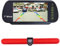 【7'' LCD Rückspiegel+ Rückfahrkamera Transporter】im 3. Bremsleuchte Rückfahrkamera Bremsleuchte Rückfahrsystem Ersatz für VW T5 Multivan Caravelle Hochdach/T6 mit Hochdach/T5 Camper