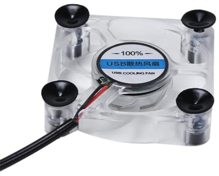 Refroidisseur de téléphone portable - Système de refroidissement pour téléphone portable - Silencieux - Refroidissement rapide avec ventouse pour tablette