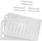 SECFOU 1set Multi-layer Hard Drive Storage Rack Transparent Hard Disk Mounting Bracket Diy Chassis for External Use Convenient Installation Durable Design Layers