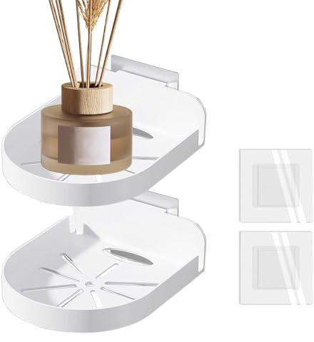 Security Camera Wall Mount | Adhesive Monitoring Floating Shelf - Security Wall Mount Brackets for Living Room Kitchen Bedroom