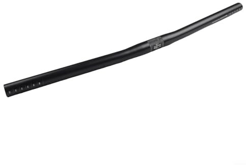 Oniissy Mountainbike-Lenker aus Aluminium, 25,4 x 600 mm, 6061 Aluminiumlegierung, Schwarz