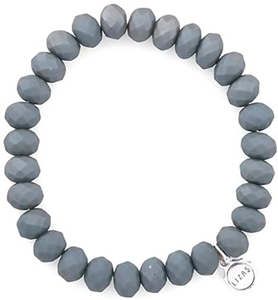 Lizas Schmuckarmband NASHVILLE Armband Perlenarmband 6mm viele Farben