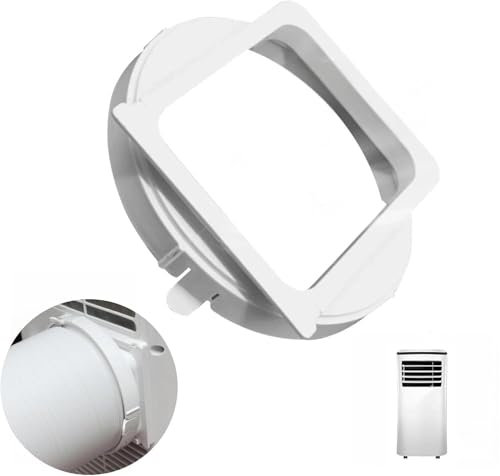 Klimaanlage Abluftschlauch Adapter,150mm Abluftschlauch-Adapter kompatibel mit Comfee Klimaanlagen,Klimaanlage Schlauch Schnittstelle,Zubehör für Mobile Klimaanlage