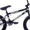 Decalart Kit 11 adesivi per Telaio Bici BMX universali copri graffi FREE STYLE street race sport running grafiche per bmx rinnova telaio L102 (010 Bianco)