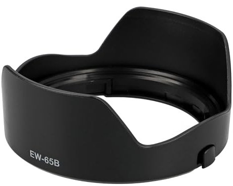 Paraluce EW-65B adatto per Canon EF 24 mm 1:2,8 is & 28 mm 1:2,8 is USM Lens Hood