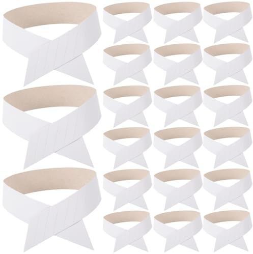 BESPORTBLE Supporto Per Colletto Della Camicia 100 Pezzi Stecche Regolabili in Carta Flessibile Per Camicie Uomo E Donna Mantiene La Forma Del Collo Perfetta Per Uso Quotidiano