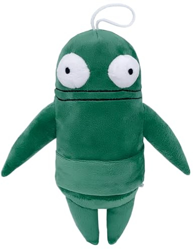 HNIEHEDT Peluches R.E.P.O., Jeux d'horreur, Un Cadeau incontournable pour Les Fans de Jeux vidéo (Dark Green)