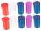 CLISPEED Lot de 10 Bouteilles de Transparentes 41Mm Récipients Étanches pour Stockage Petits Piluliers Portables pour Camping et Sorties pour et Accessoires