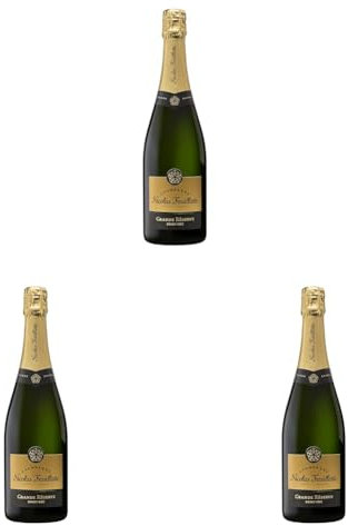Champagne Nicolas Feuillatte Grande Reserve demi-sec 75cl (Lot de 3)