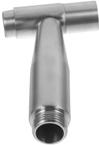 Veemoon 1 Pz Testa Spray Senza Stampa Spruzzatore Detergente Per Il Bagno Delle Donne Bocchetta Per Bidet Da Donna Donne Che Lavano Il Bidet Ugello Di Lavaggio Argento