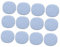 20 Pezzi Coppette Assorbilatte Lavabili Cuscinetti Impermeabili per Allattamento Assorbimento Elevato e Adesione Pratiche Neomamme