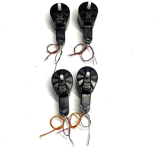 LWDOZMD Für Q6 FOLD Drone Motor A17s HJ28 LS11 für Quadcopter G6 Faltbare Arme Getriebe R2s Motoren Basis(4pcs arms)