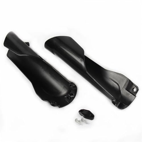 Copri Forcella Forcelle Moto Protezioni forcella anteriore motocross adatte per KTM SX SXF XCF XC XCW EXC EXCF adatte per Husqvarna TC FC TE FE 125 250 300 350 501(Black)