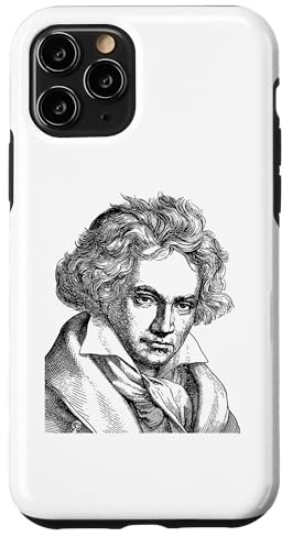 Beethoven Shirt Ludwig van Beethoven Case for iPhone 11 Pro