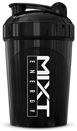 MIXT Energy Shaker-Flasche, 473 ml, Schwarz