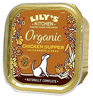 Lily's Kitchen Organic Chicken Supper for Dogs (150g) - (PACK OF 2)