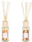 levandeo 2er Set Raumduft 2X 100ml Zimt-Orange Zimt-Apfel Holzstäbchen Lufterfrischer Raumerfrischer