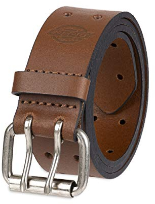 Dickies Herren 1 3/8 In. Genuine Leather Belt G rtel, Hautfarben, Taille : 40 EU