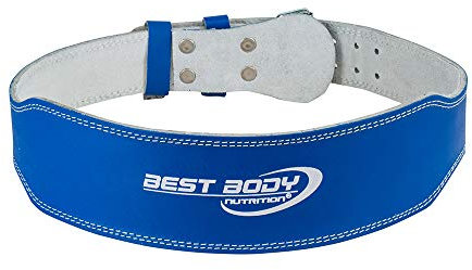 Best Body Nutrition Gewichthebergürtel - Blau - Gr. S