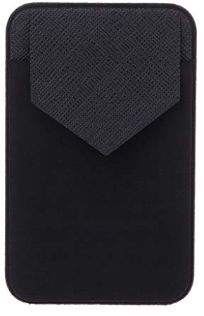 JENOR Elastischer Handyhalter für Kreditkarten, Ausweis, selbstklebend, Tasche