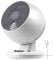 Woozoo, Leiser, leistungsstarker & tragbarer Tischventilator, 23m², Reichweite 12m, Oszillation, Vertikale Neigung, Zimmer - Woozoo PCF-M18 - Weiß