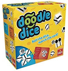 Goliath - Doodle Dice - das spannende Würfelspiel - ab 4 Jahren