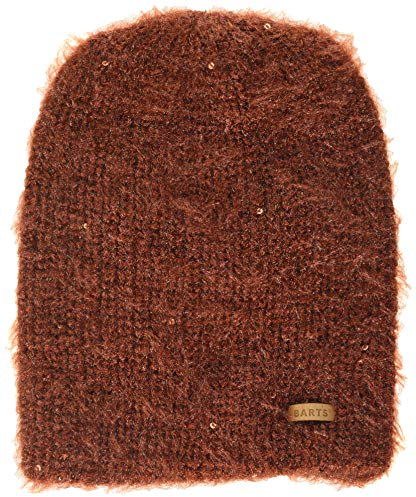 Barts Jungen Flash Beanie Baskenmütze, Orange (Rust 0011), 53/55 (Herstellergröße: 53-55)