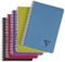 Clairefontaine 329506C Collection Linicolor Intensive Un Carnet à Spirale - A5 14,8x21 cm - 180 Pages Petits Carreaux - Papier Blanc 90 g - Couverture Polypro Transparent - Couleur Aléatoire