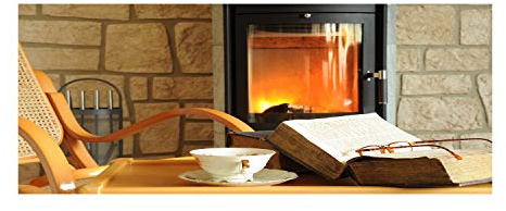 Tulup Acrylglas - Wandkunst - Bild auf Acrylglas Deko Wandbild hinter Kunststoff/Acrylglas Bild - Dekorative Wand für Küche & Wohnzimmer 125 x50 cm - Sonstige - Kamin - Beige