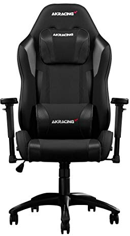 AKRacing EX Siège de Jeu sur PC Siège capitonné Noir