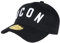 Hip Hop Honour Icon Baseballkappe, Schwarz und Weiß, Streetwear-Look, Fyck, Einheitsgröße – Farbe: Schwarz – Unisex, Schwarz , Einheitsgröße