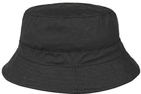 HatBee Outdoor Regen Wendehut Schwarz M/57-58