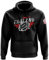 Herren England Rugby Since 1871 Kapuzenpullover – Fan Rugby Englisch Abzeichen Rugga Geschenke für ihn – St Georges Day Eng Sports Fan Gr. M, Schwarz